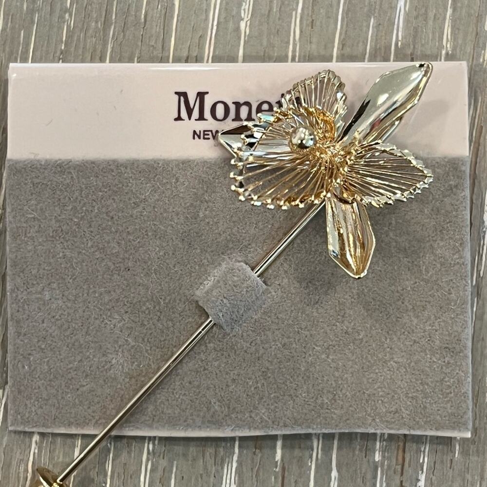 Monet brooch - Picture 3 of 3